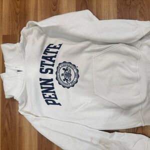 Nike White Crewneck Sweater